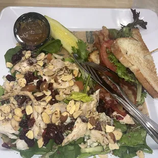 BLT-A Savannah Salad