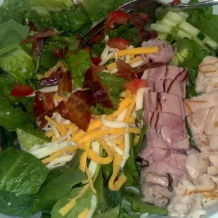 Chef salad.... awesome.