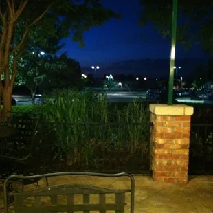 Evening Patio Shot