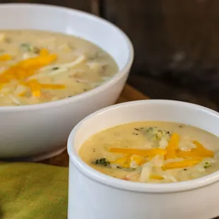 soup, soups and chowder, chowder, food