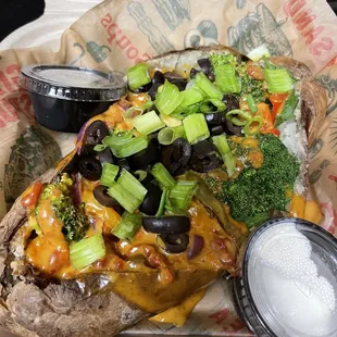 Veggie spud