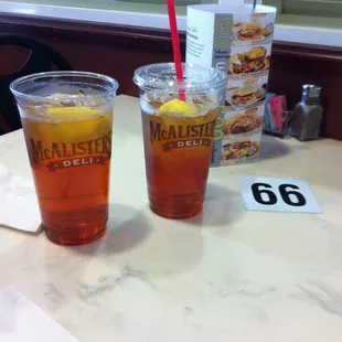 Sweet tea