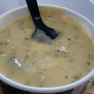 food, soup, soups and chowder, chowder