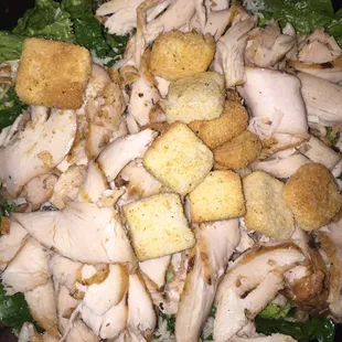 Chicken Caesar Wrap