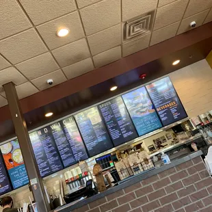 Front counter
