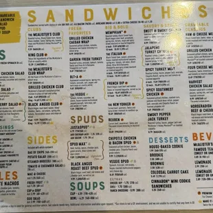 Menu Nov 2024