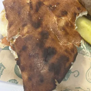 Jalapeño turkey crunch