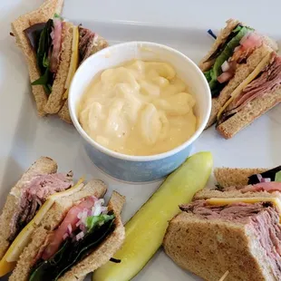 King Club Sandwich