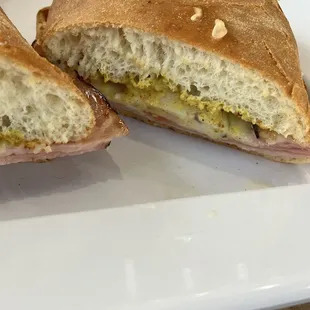 Looks like a Subway Sandwich. Skimpy!