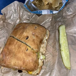 Spicy southwest chicken sandwich