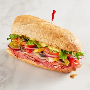 a sub sandwich