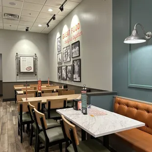 interior, sushi and sashimi
