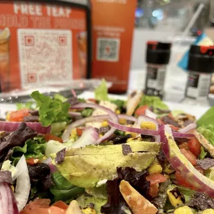 food, salads, salad