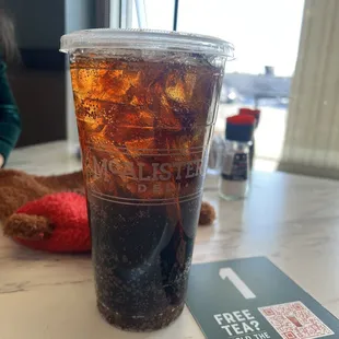 Big size drinks