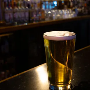 a pint of beer