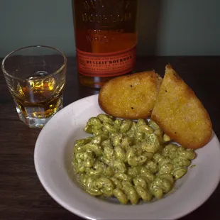 Pesto Cavatappi pasta
