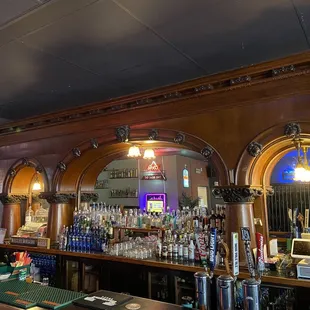 Back bar