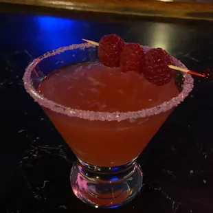 Yummy cocktail