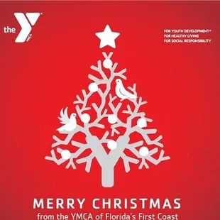 Merry Christmas from Florida First Coast YMCAs!