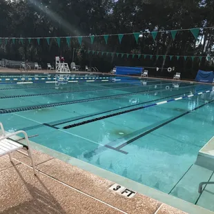 Another wonderful water aerobics!