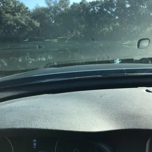 Perfect spot to park.. right up front!