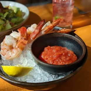 Shrimp cocktail