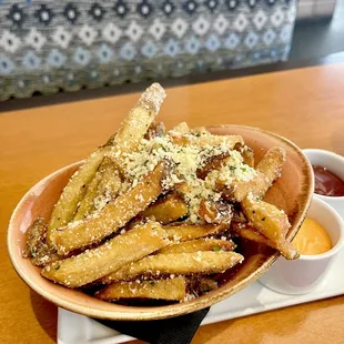 Parmesan fries