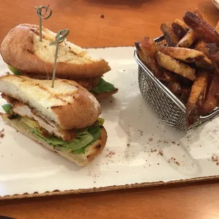 Fried Buffalo Chicken Sandwich