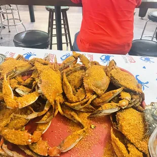 These were extra large crabs