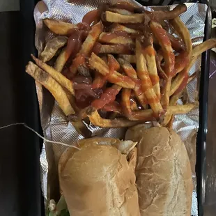 Chicken Cheesesteak Sandwich