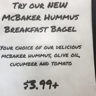 Breakfast Bagel