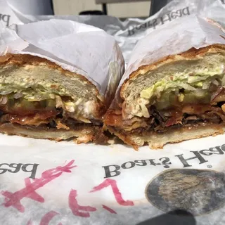 Mike's Memphis BBQ Sandwich