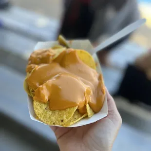 $3 Nachos to watch my  sons game