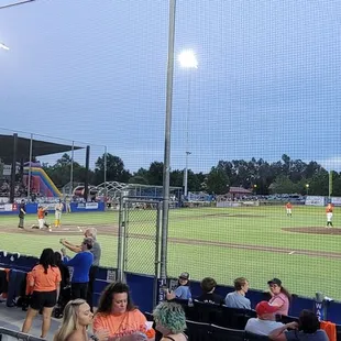 Great Night For Some Baseball