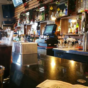 Nice looking bar!