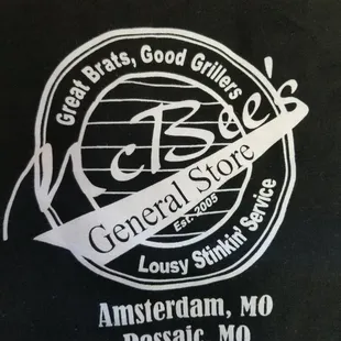 the logo for the general store