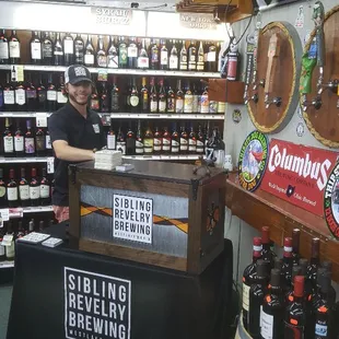 Beer &amp; wine tasting every Fridays