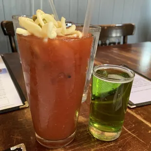 Bloody Mary with chaser