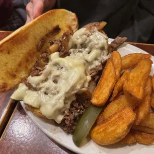 philly steak sandwich