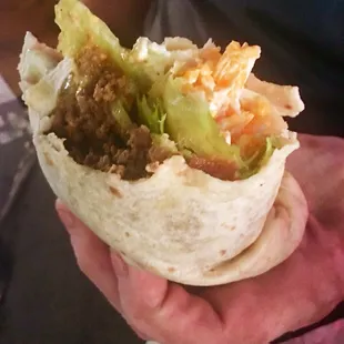 Hot Beef Taco