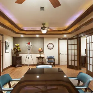 Our lovely conference room