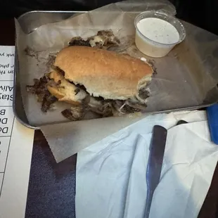 Philly Steak Sandwich