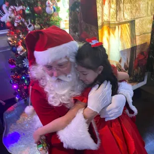 Santa and Rayne