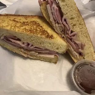 Monte Cristina sandwich! Amazing! This is 100% delicious comfort food!