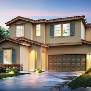 The Windsor floor plan by McCaffrey Homes at the Liberty Square new home community in Fresno, CA.