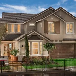 The Jadestone floor plan by McCaffrey Homes at the Gallery in Clovis new home community in Clovis, CA