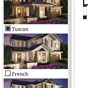 As you can see in picture. I thought the half wall courtyard in front was an architectural feature.