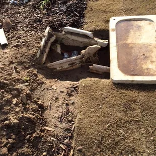 Brand new McCaffrey home with this fiber optic box on the outside making it impossible to hook up internet. BRAND NEW HOME!!