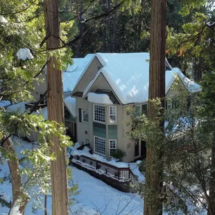 A winter wonderland!