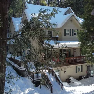 Just imagine hanging out on the deck during spring and summer!